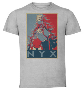 T-Shirt Unisex - Grey - Propaganda - Fire Emblem - Nyx