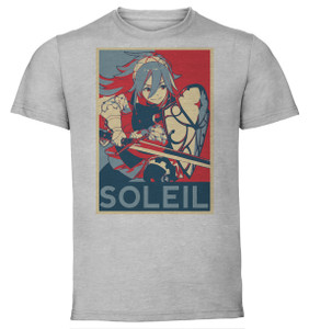 T-Shirt Unisex - Grey - Propaganda - Fire Emblem - Soleil