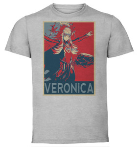 T-Shirt Unisex - Grey - Propaganda - Fire Emblem - Veronica