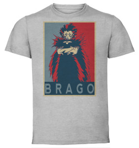T-Shirt Unisex - Grey - Propaganda - Gashbell - Brago