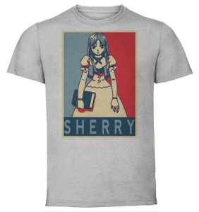 T-Shirt Unisex - Grey - Propaganda - Gashbell - Sherry