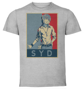 T-Shirt Unisex - Grey - Propaganda - Gravity Rush - Syd