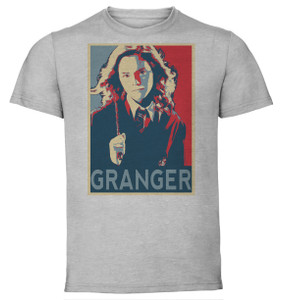 T-Shirt Unisex - Grey - Propaganda - Harry Potter - Granger