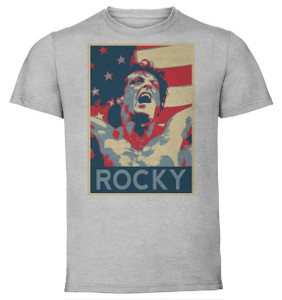 T-Shirt Unisex - Grey - Propaganda - Rocky