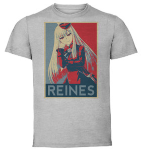 T-Shirt Unisex - Grey - Propaganda - Fate Grand Order Reines El-Melloi Archisorte T-Shirt Unisex - Grey - Propaganda - Fate Grand Order Reines El-Melloi Archisorte