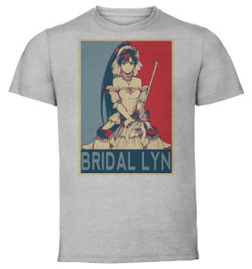 T-Shirt Unisex - Grey - Propaganda - Fire Emblem - Bridal - Lyn