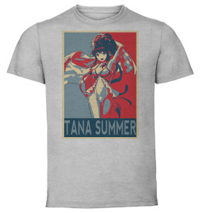 T-Shirt Unisex - Grey - Propaganda - Fire Emblem - Summer - Tana