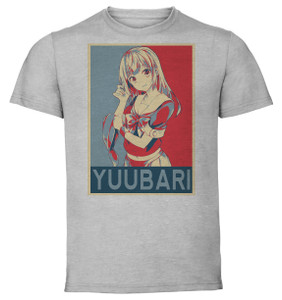 T-Shirt Unisex - Grey - Propaganda - Kantai Collection Yuubari T-Shirt Unisex - Grey - Propaganda - Kantai Collection Yuubari