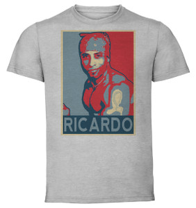 T-Shirt Unisex - Grey - Propaganda - Meme - Ricardo Milos T-Shirt Unisex - Grey - Propaganda - Meme - Ricardo Milos