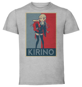 T-Shirt Unisex - Grey - Propaganda - Oreimo - Kirino variant