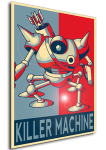 Poster - Propaganda - Dragon Quest - Killer Machine