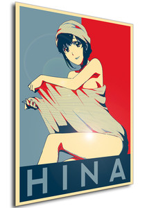 Poster - Propaganda - Domestic Girlfriend - Hina Tachibana variant Poster - Propaganda - Domestic Girlfriend - Hina Tachibana variant