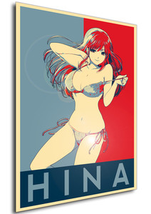 Poster - Propaganda - Domestic Girlfriend - Hina Tachibana