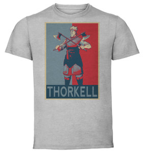 T-Shirt Unisex - Grey - Propaganda - Vinland Saga Thorkell T-Shirt Unisex - Grey - Propaganda - Vinland Saga Thorkell