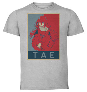 T-Shirt Unisex - Grey - Propaganda - Zombieland Saga Tae Yamada T-Shirt Unisex - Grey - Propaganda - Zombieland Saga Tae Yamada