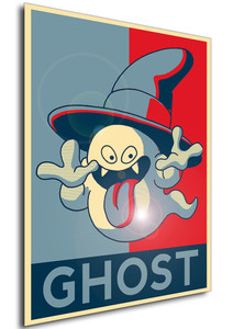Poster - Propaganda - Dragon Quest - Ghost