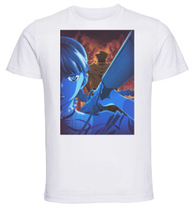 T-Shirt Unisex - White - Anime - To the Abandoned Sacred Beast - Nancy Schaal BANCROFT T-Shirt Unisex - White - Anime - To the Abandoned Sacred Beast - Nancy Schaal BANCROFT