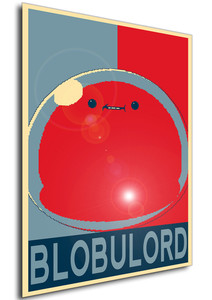 Poster - Propaganda - Enter The Gungeon - Blobulord
