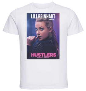 T-Shirt Unisex - White - Playbill - Hustlers - Annabelle - Lili Reinhart T-Shirt Unisex - White - Playbill - Hustlers - Annabelle - Lili Reinhart