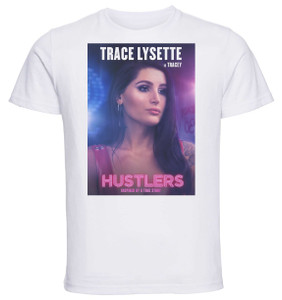 T-Shirt Unisex - White - Playbill - Hustlers - Tracey Trace Lysette T-Shirt Unisex - White - Playbill - Hustlers - Tracey Trace Lysette