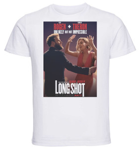 T-Shirt Unisex - White - Playbill - long shot - non succede ma se succede variant 2 T-Shirt Unisex - White - Playbill - long shot - non succede ma se succede variant 2