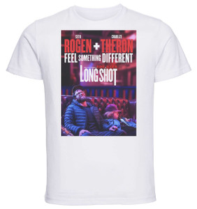 T-Shirt Unisex - White - Playbill - long shot - non succede ma se succede variant 4 T-Shirt Unisex - White - Playbill - long shot - non succede ma se succede variant 4