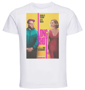 T-Shirt Unisex - White - Playbill - long shot - non succede ma se succede variant 5 T-Shirt Unisex - White - Playbill - long shot - non succede ma se succede variant 5