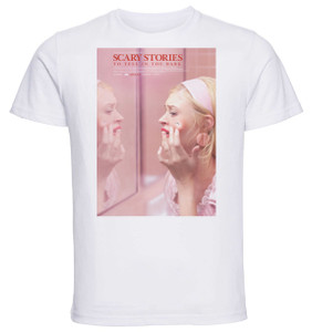 T-Shirt Unisex - White - Playbill - scary stories to tell in the dark variant 1 T-Shirt Unisex - White - Playbill - scary stories to tell in the dark variant 1