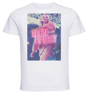 T-Shirt Unisex - White - Playbill - teen spirit variant 1