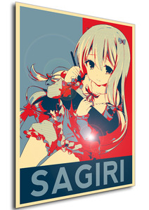 Poster - Propaganda - Eromanga Sensei - Sagiri Izumi variant 3 Poster - Propaganda - Eromanga Sensei - Sagiri Izumi variant 3