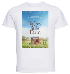 T-Shirt Unisex - White - Playbill - the biggest little farm - la fattoria dei nostri sogni T-Shirt Unisex - White - Playbill - the biggest little farm - la fattoria dei nostri sogni