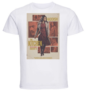T-Shirt Unisex - White - Playbill - the kitchen - le regine del crimine variant 3 T-Shirt Unisex - White - Playbill - the kitchen - le regine del crimine variant 3