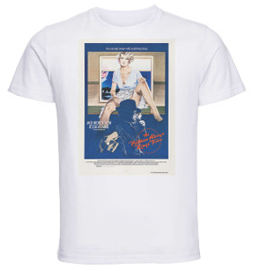 T-Shirt Unisex - White - Playbill - The Postman Always Rings Twice - Il postino suona sempre due volte (1981) variant 1 T-Shirt Unisex - White - Playbill - The Postman Always Rings Twice - Il postino suona sempre due volte (1981) variant 1