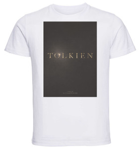T-Shirt Unisex - White - Playbill - tolkien variant 2