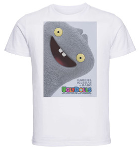 T-Shirt Unisex - White - Playbill - ugly dolls - Pupazzi alla Riscossa variant 3