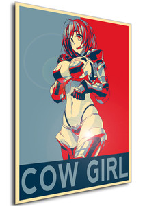 Poster - Propaganda - Goblin Slayer - Cow Girl