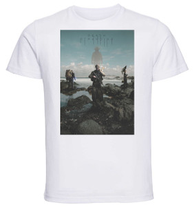 T-Shirt Unisex - White - videogame - death strading variant 1