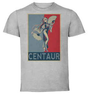 T-Shirt Unisex - Grey - Propaganda - Azur Lane - Centaur Fresh Spring Breeze T-Shirt Unisex - Grey - Propaganda - Azur Lane - Centaur Fresh Spring Breeze