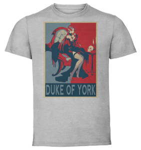 T-Shirt Unisex - Grey - Propaganda - Azur Lane - Duke Of York Carola of The Eternal Night T-Shirt Unisex - Grey - Propaganda - Azur Lane - Duke Of York Carola of The Eternal Night