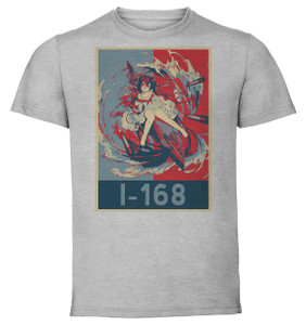 T-Shirt Unisex - Grey - Propaganda - Azur Lane - I168