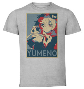 T-Shirt Unisex - Grey - Propaganda - Bungo Stray Dogs Yumeno Kyusaku T-Shirt Unisex - Grey - Propaganda - Bungo Stray Dogs Yumeno Kyusaku