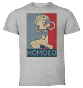 T-Shirt Unisex - Grey - Propaganda - Ojomajo Doremi Momoko Asuka T-Shirt Unisex - Grey - Propaganda - Ojomajo Doremi Momoko Asuka