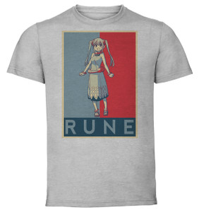T-Shirt Unisex - Grey - Propaganda - Spirit Circle Rune T-Shirt Unisex - Grey - Propaganda - Spirit Circle Rune