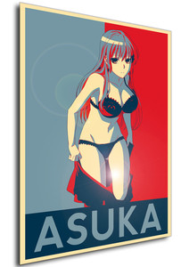 Poster - Propaganda - Magical Girl Spec-Ops Asuka - Asuka Otori Poster - Propaganda - Magical Girl Spec-Ops Asuka - Asuka Otori