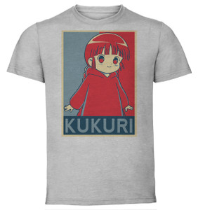 T-Shirt Unisex - Grey - Propaganda - Guru Guru - Kukuri