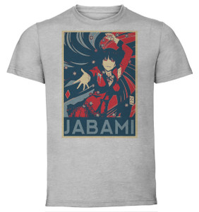 T-Shirt Unisex - Grey - Propaganda - Kakegurui - Jabami