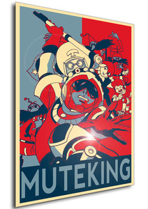 Poster - Propaganda - Muteking The Dashing Warrior - Characters Poster - Propaganda - Muteking The Dashing Warrior - Characters
