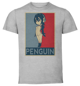 T-Shirt Unisex - Grey - Propaganda - Kemono Friends - Penguin