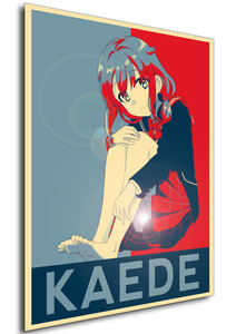 Poster - Propaganda - Rascal Does Not Dream of Bunny Girl Senpai - Ao-buta - Kaede Azusagawa Poster - Propaganda - Rascal Does Not Dream of Bunny Girl Senpai - Ao-buta - Kaede Azusagawa