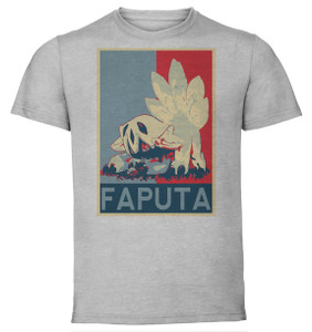 T-Shirt Unisex - Grey - Propaganda - Made in Abyss - Faputa T-Shirt Unisex - Grey - Propaganda - Made in Abyss - Faputa
